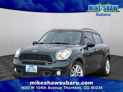2013 MINI Countryman Cooper S ALL4