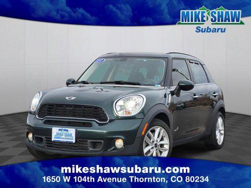 2013 MINI Countryman Cooper S ALL4