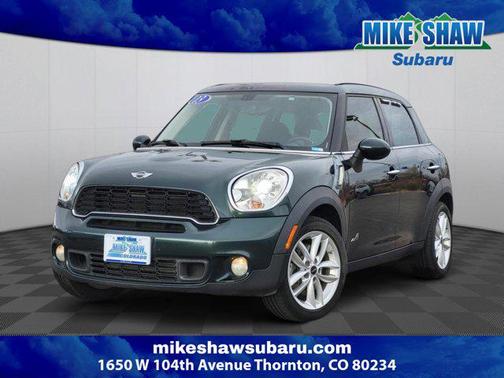 2013 MINI Countryman Cooper S ALL4