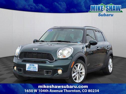 2013 MINI Countryman Cooper S ALL4