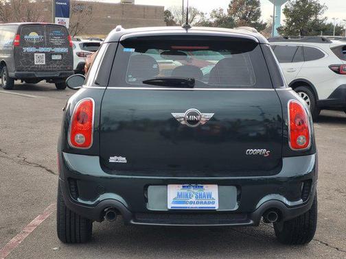 2013 MINI Countryman Cooper S ALL4