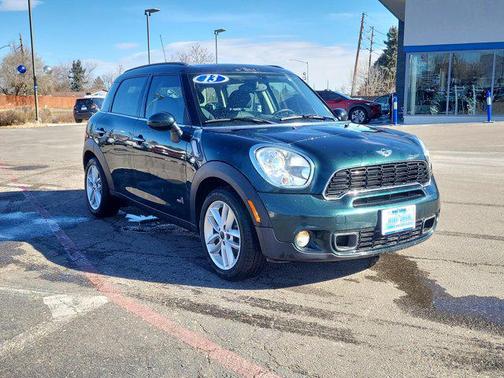 2013 MINI Countryman Cooper S ALL4