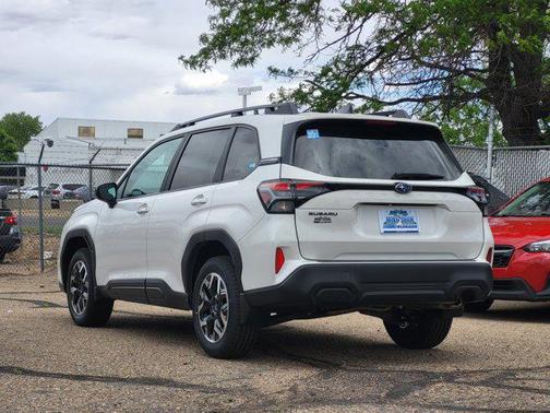 Crystal White Pearl 2026 Subaru Forester Premium