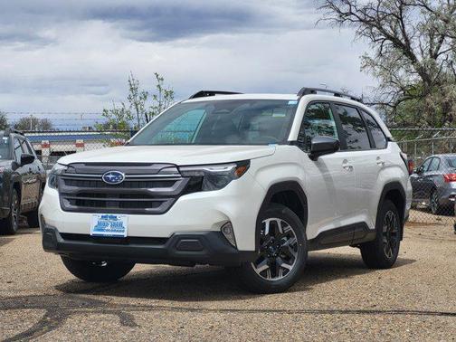 Crystal White Pearl 2026 Subaru Forester Premium