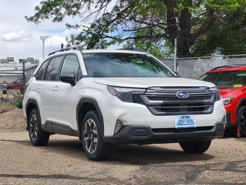 Crystal White Pearl 2026 Subaru Forester Premium