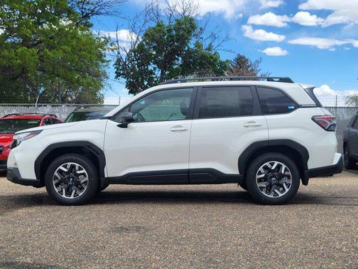 Crystal White Pearl 2026 Subaru Forester Premium