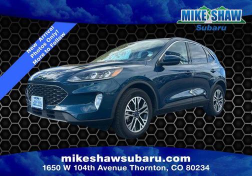 2020 Ford Escape SEL