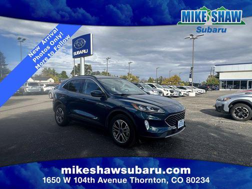 2020 Ford Escape SEL
