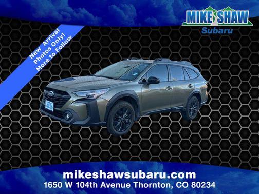 2024 Subaru Outback Onyx Edition XT