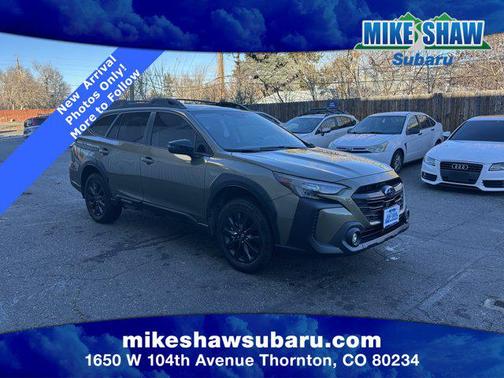 2024 Subaru Outback Onyx Edition XT