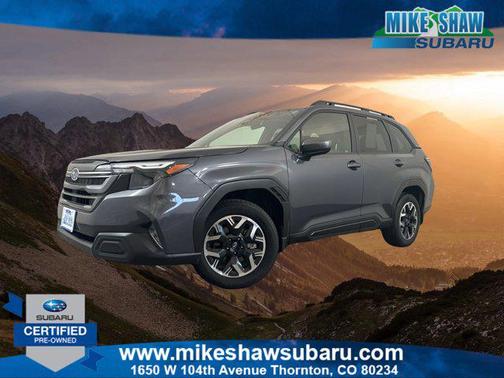 2025 Subaru Forester Premium