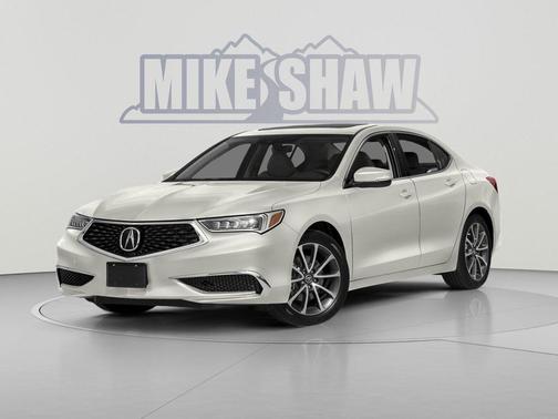 Still Night Pearl 2018 Acura TLX V6