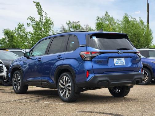 Daybreak Blue Pearl 2026 Subaru Forester Hybrid Touring