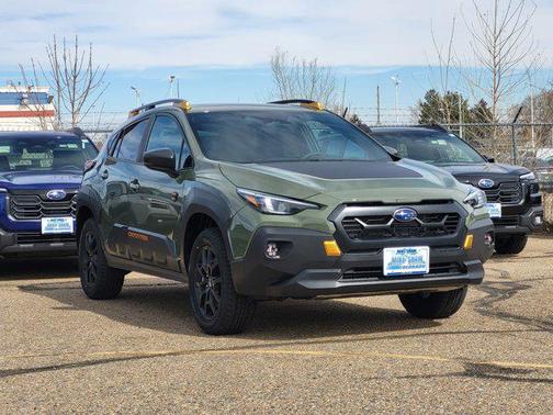 2026 Subaru Crosstrek Wilderness