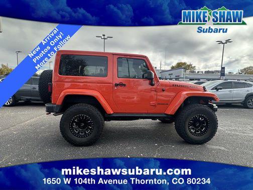 2015 Jeep Wrangler Rubicon
