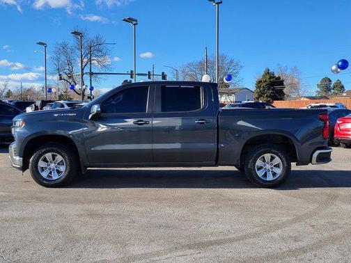 2020 Chevrolet Silverado 1500 LT