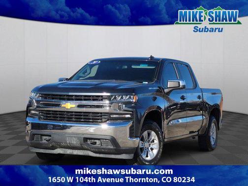 2020 Chevrolet Silverado 1500 LT