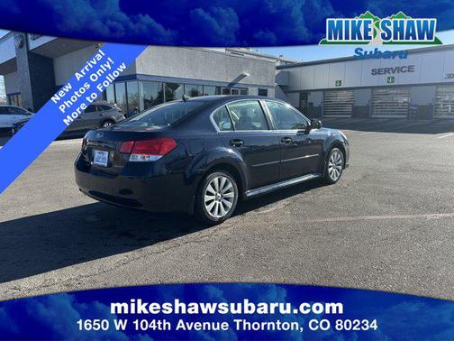 2012 Subaru Legacy Limited