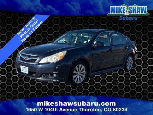 2012 Subaru Legacy Limited
