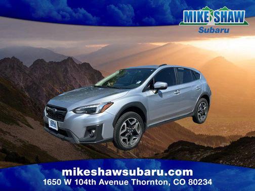 2019 Subaru Crosstrek 2.0i Limited