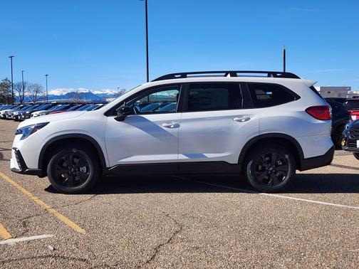 Crystal White Pearl 2026 Subaru Ascent Premium 7-Passenger