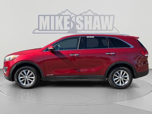 Remington Red 2016 Kia Sorento LX