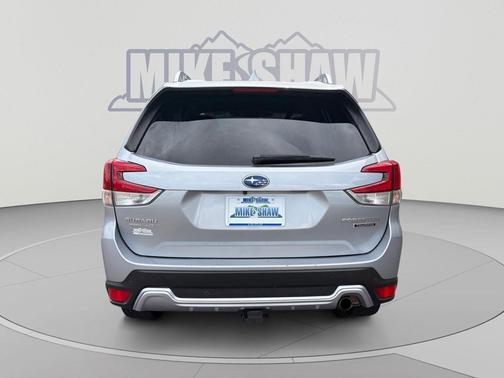 Ice Silver Metallic 2023 Subaru Forester Touring