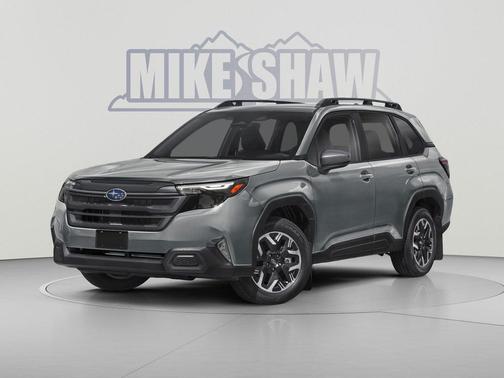 Magnetite Gray Metallic 2026 Subaru Forester Premium