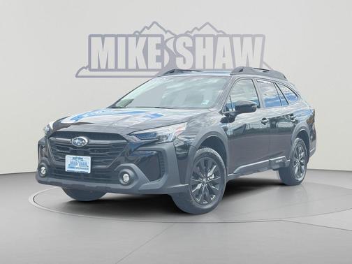 Crystal Black Silica 2024 Subaru Outback Onyx Edition