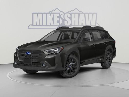 Crystal Black Silica 2024 Subaru Outback Onyx Edition