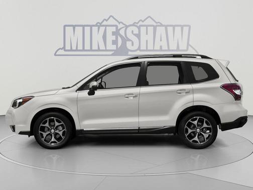 Satin White Pearl 2015 Subaru Forester 2.0XT Touring