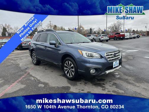2017 Subaru Outback 2.5i Limited