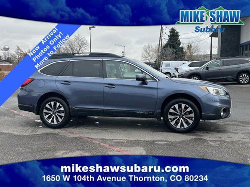 2017 Subaru Outback 2.5i Limited