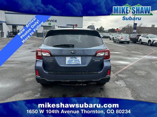 2017 Subaru Outback 2.5i Limited