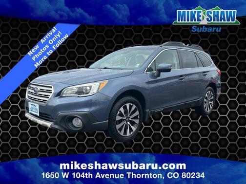 2017 Subaru Outback 2.5i Limited