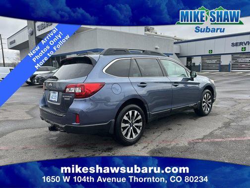 2017 Subaru Outback 2.5i Limited