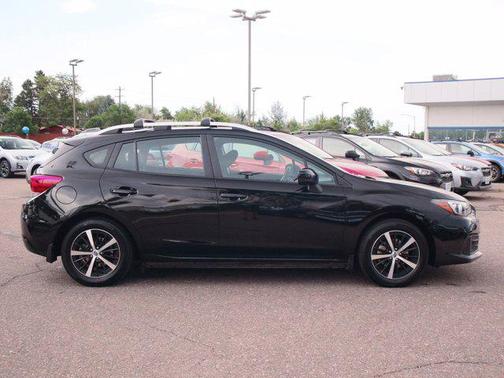Crystal Black Silica 2020 Subaru Impreza Premium 5-Door