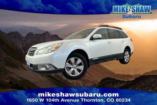 2012 Subaru Outback 2.5i Premium