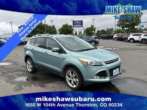 2013 Ford Escape Titanium