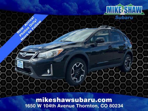 2016 Subaru Crosstrek 2.0i Limited
