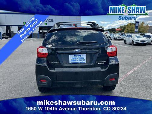 2016 Subaru Crosstrek 2.0i Limited