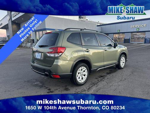 2020 Subaru Forester Base