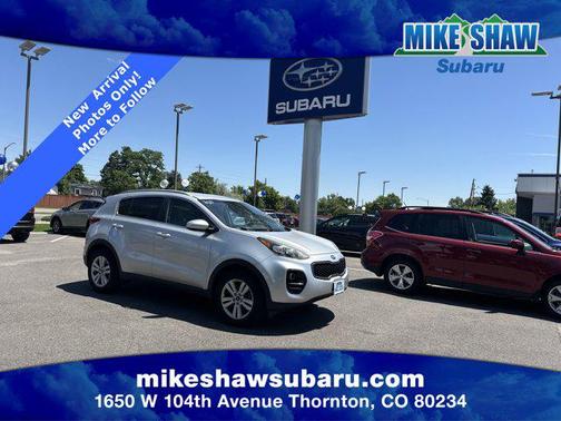 2018 Kia Sportage LX