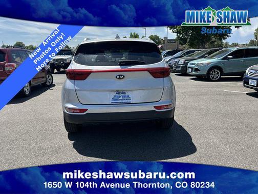 2018 Kia Sportage LX
