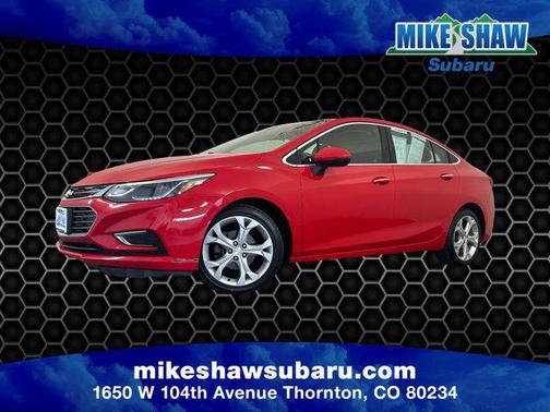 2017 Chevrolet Cruze Premier