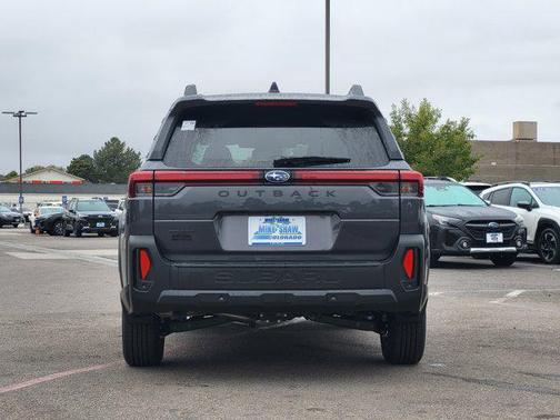 Magnetite Gray Metallic 2026 Subaru Outback Premium