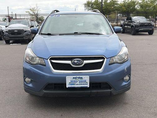 Quartz Blue Pearl 2015 Subaru XV Crosstrek Hybrid Base