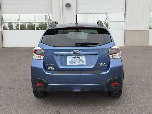 Quartz Blue Pearl 2015 Subaru XV Crosstrek Hybrid Base