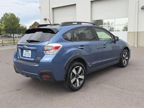Quartz Blue Pearl 2015 Subaru XV Crosstrek Hybrid Base