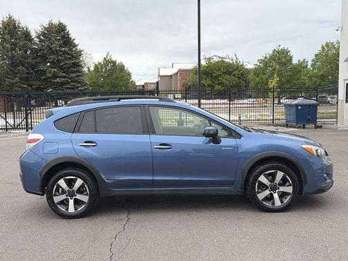 Quartz Blue Pearl 2015 Subaru XV Crosstrek Hybrid Base
